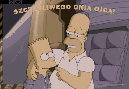 Simpsonowie szczęśliwego dnia ojca